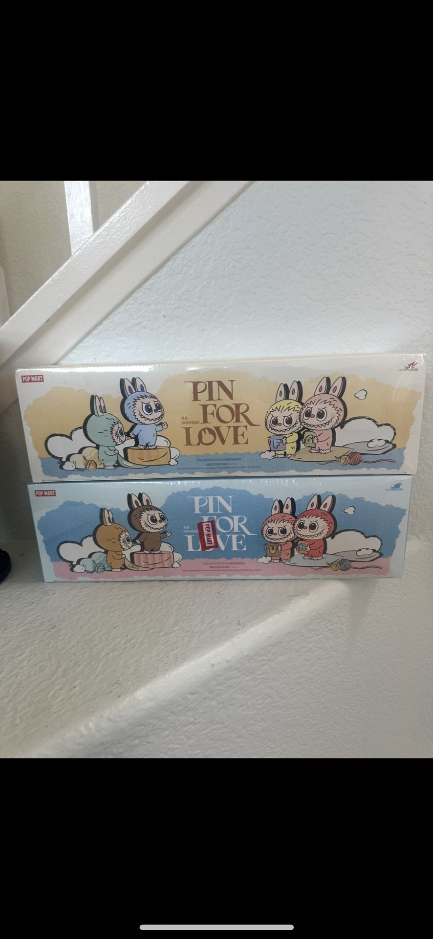 Pin For Love Labubu Sealed Set! | POP MART