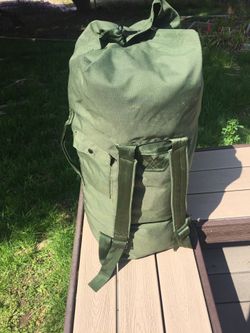 US Military Duffle Bag