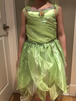 DISNEY TINKERBELL DRESS WITH LIGHTUP WINGS