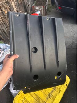 Subaru STI OEM rear diffuser