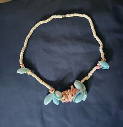 Vintage Shell Necklace