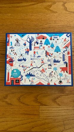 Brand new 1000 piece puzzle