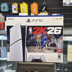PLAYSTATION 5 NBA 2K26 EDITION