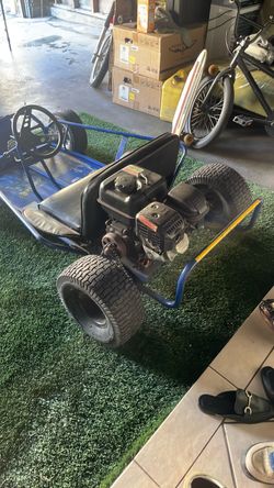 Gas-Powered Go-Kart 212 cc