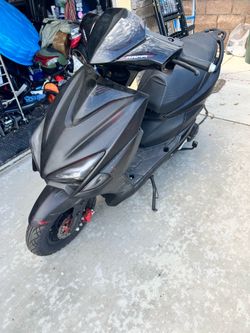 Scooter 50cc not running