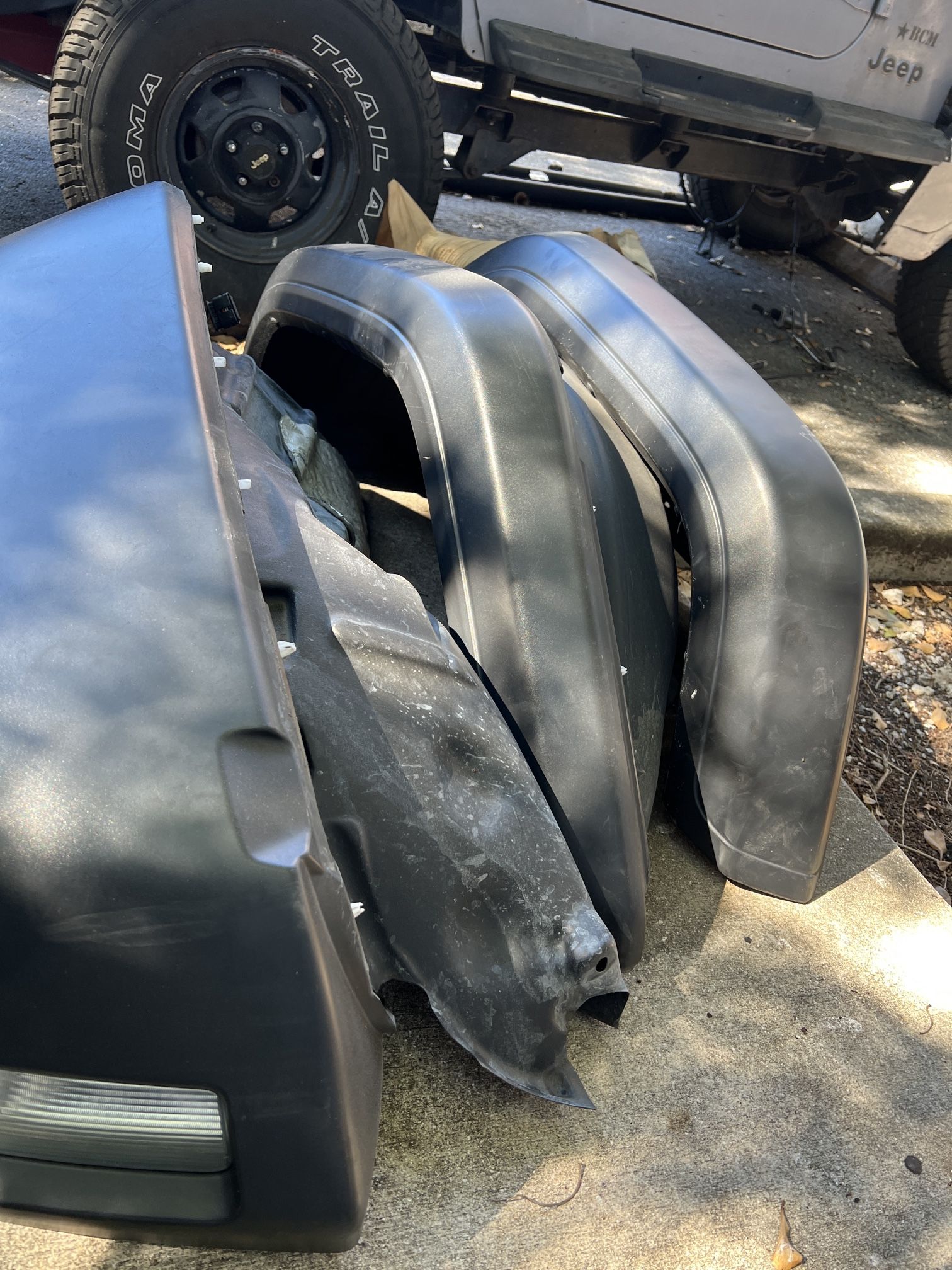 Jeep Wrangler Factory Fenders for Sale in Fort Lauderdale, FL - OfferUp