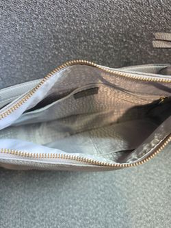 Grey Kate Spade Handbag