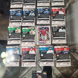 Baseball Cards In Great Condition 