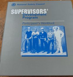 National Safety Council Supervisors' Development Program