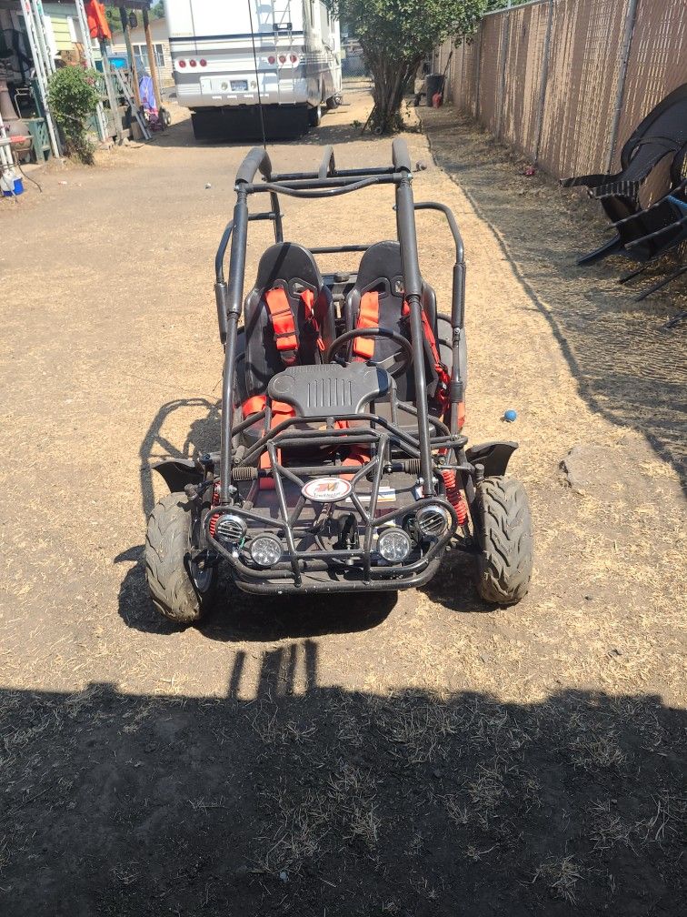 trailmaster xrx
