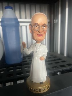 Pope Francis Francesco Bobblehead
