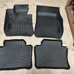 BMW 3 Series Weathertech Floor Mats