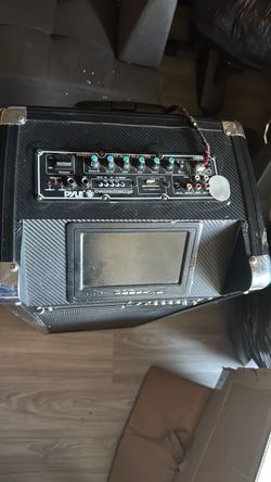 Pyle Portable PA Speaker System 1200W