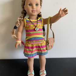American Girl Doll Lea
