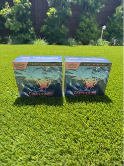 Pokémon Mega Evolutions Chaos Rising Elite Trainer Box Sealed (QTY 2)