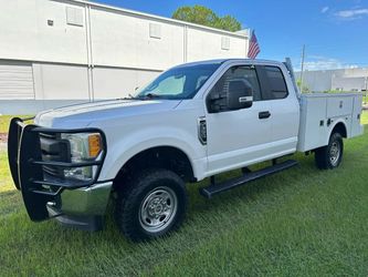 2017 Ford F350 Super Duty Super Cab