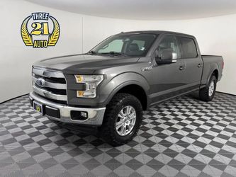 2017 Ford F150 SuperCrew Cab