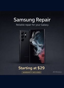Samsung Repair - Same Day Service 