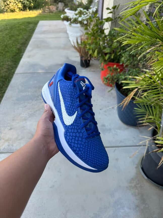 Nike Kobe 6 Protro Dodgers