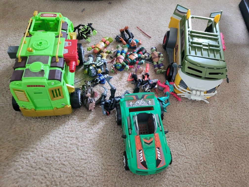 TMNT Toys
