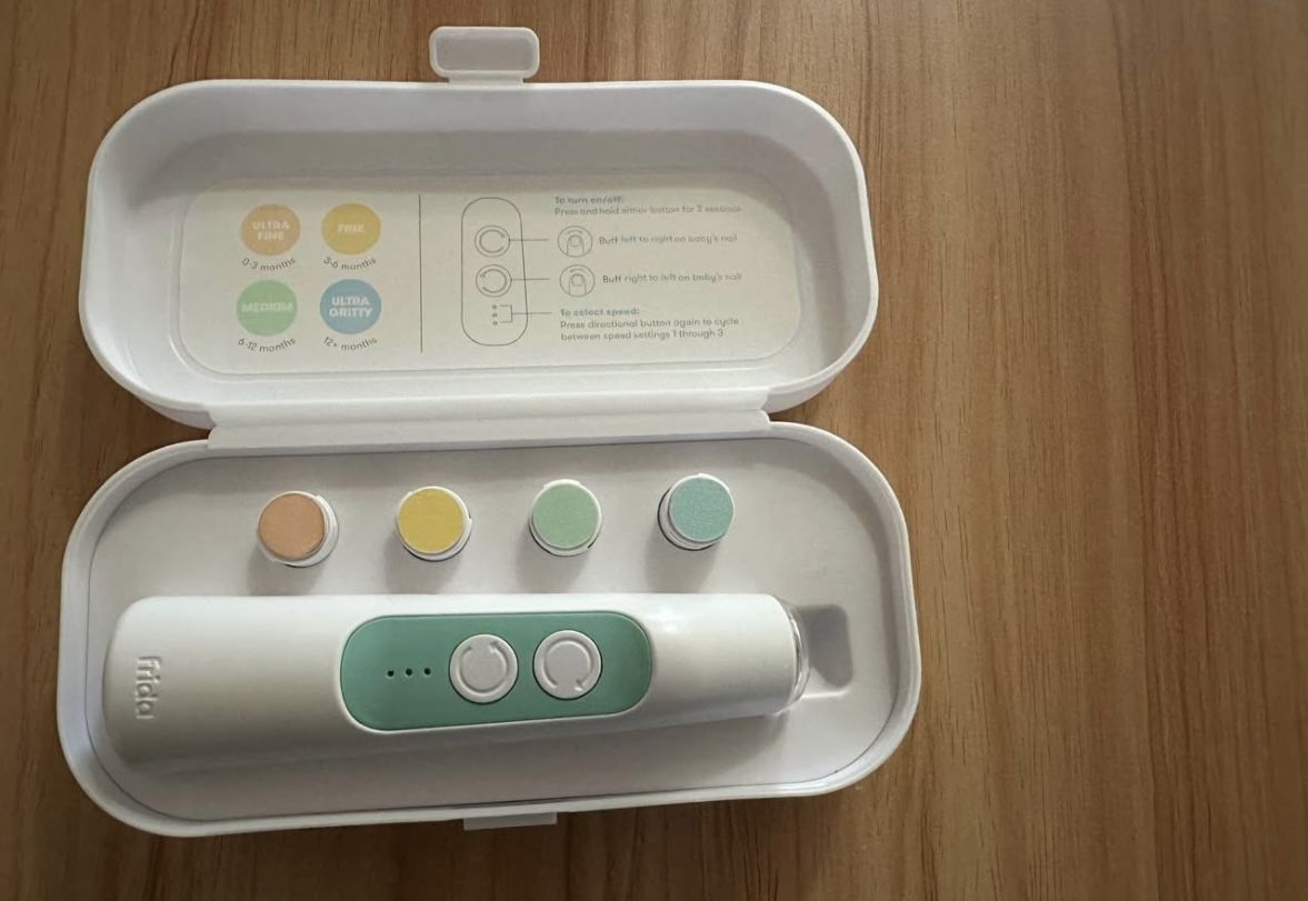Baby Frida nail buffer/ limador de uñas para bebés