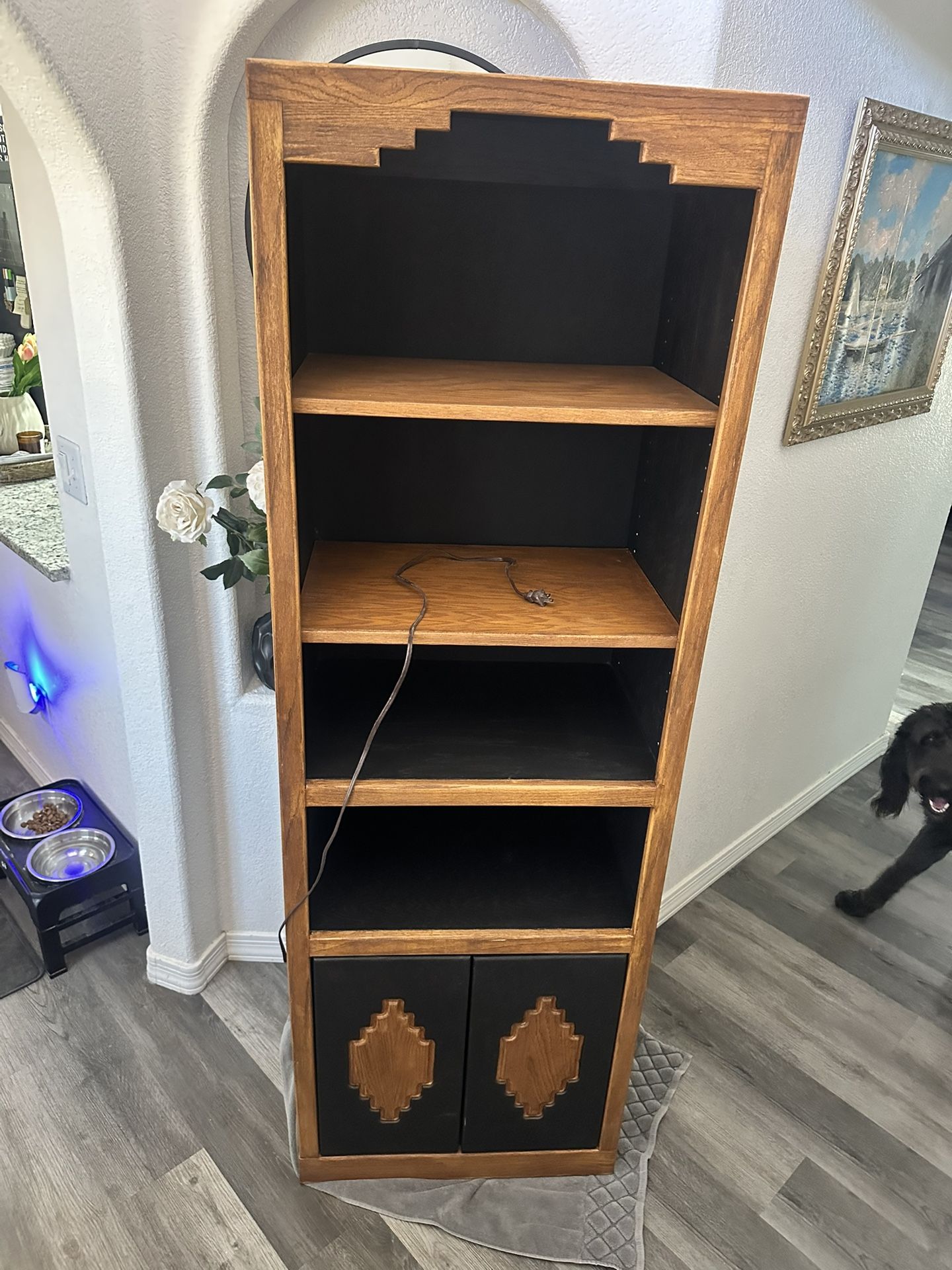Custom Cabinet - Real Wood