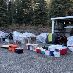 GARAGE SALE THIS WEEKEND!