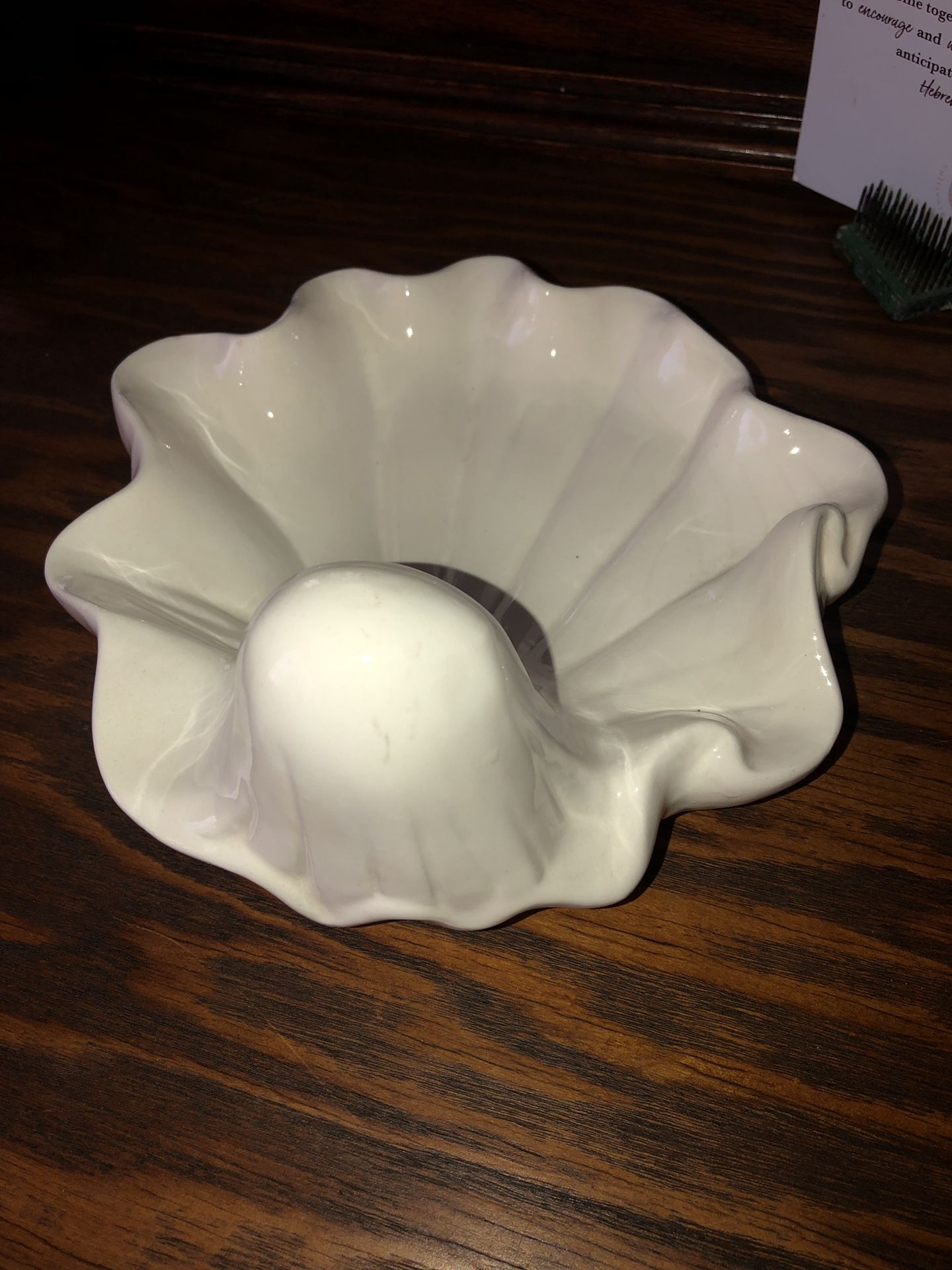 Very cute candy Halloween dish. Decoration.