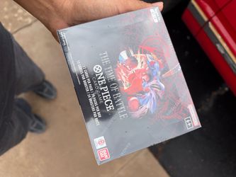 One Piece Card Game The Time of Battle Booster Box