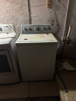 Washer and dryer