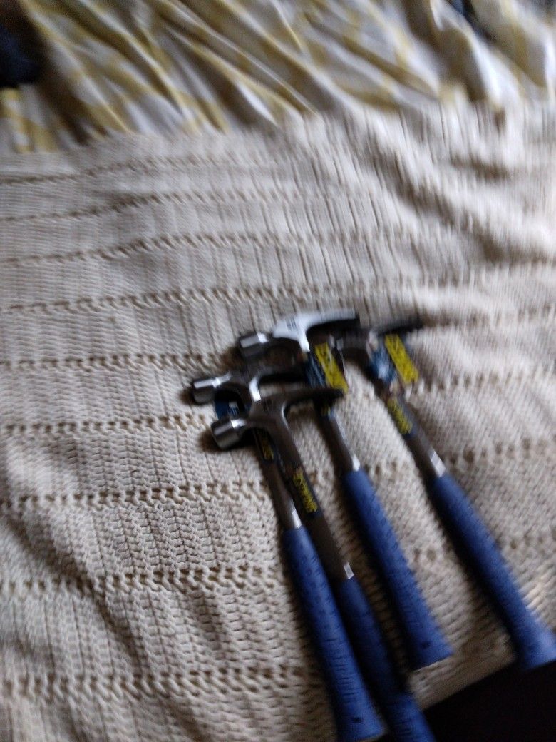 Estwing Hammers. New