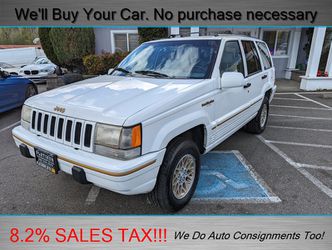 1994 Jeep Grand Cherokee Limited 4dr Limited