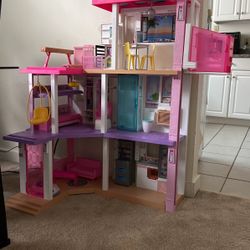 Barbie Dream house