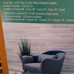 1 Box New Condition Open Box Vintage Shiplap Pickup Only Cash 