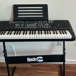 Rock Jam Keyboard 