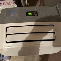 LG 10,000 BTU Portable Air Conditioner LP1015WSR