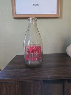 Vintage Comalac Dairy Milk Bottle 