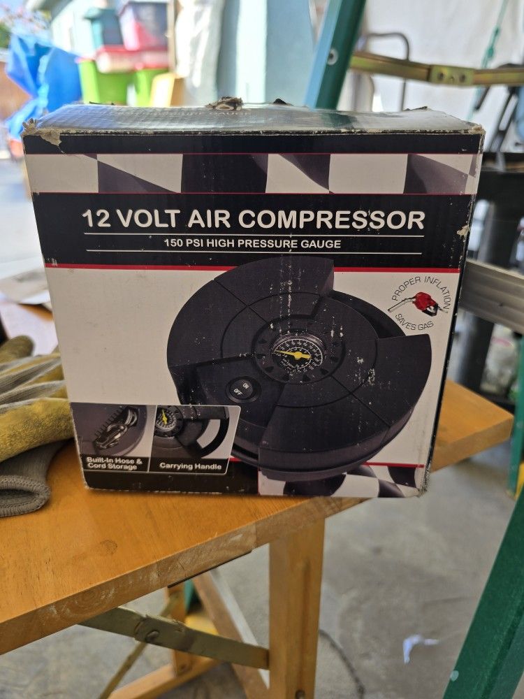 12 Volt Air Compressor