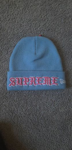 Supreme x New Era Beanie Hat