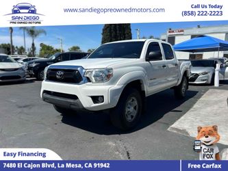 2015 Toyota Tacoma