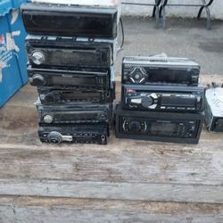 Assorted Radios