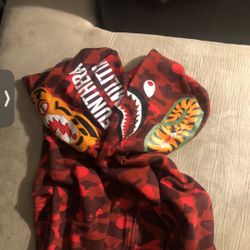 Bape Double Hoodies