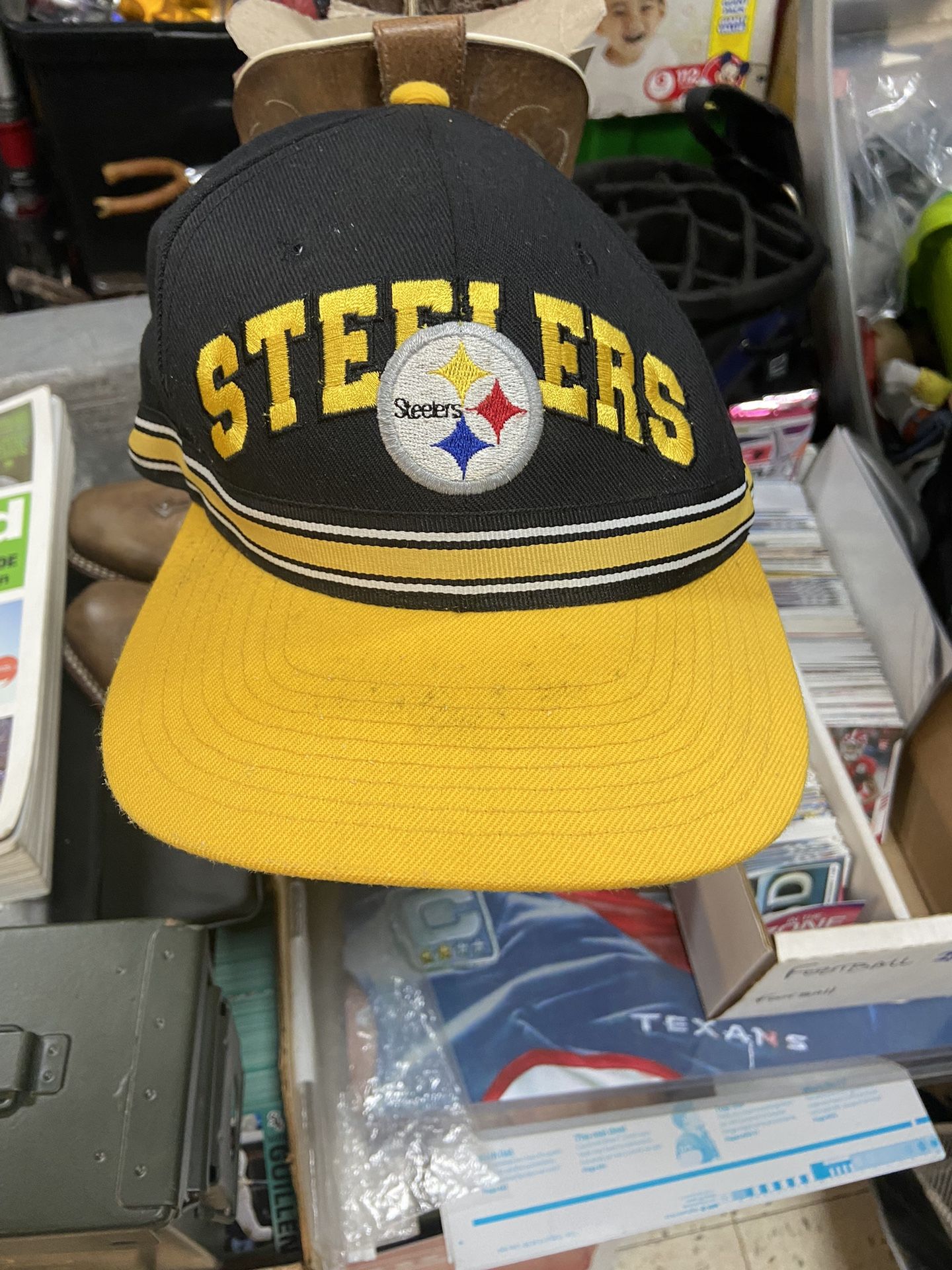 Vintage Starter Steelers Hat