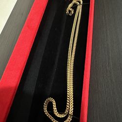 18K Franco Necklace
