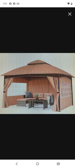 Carpa tipo gazebo totalmente nueva — Por solo $299