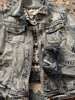 Denim  Jean Jacket
