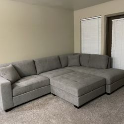 Grey Couch