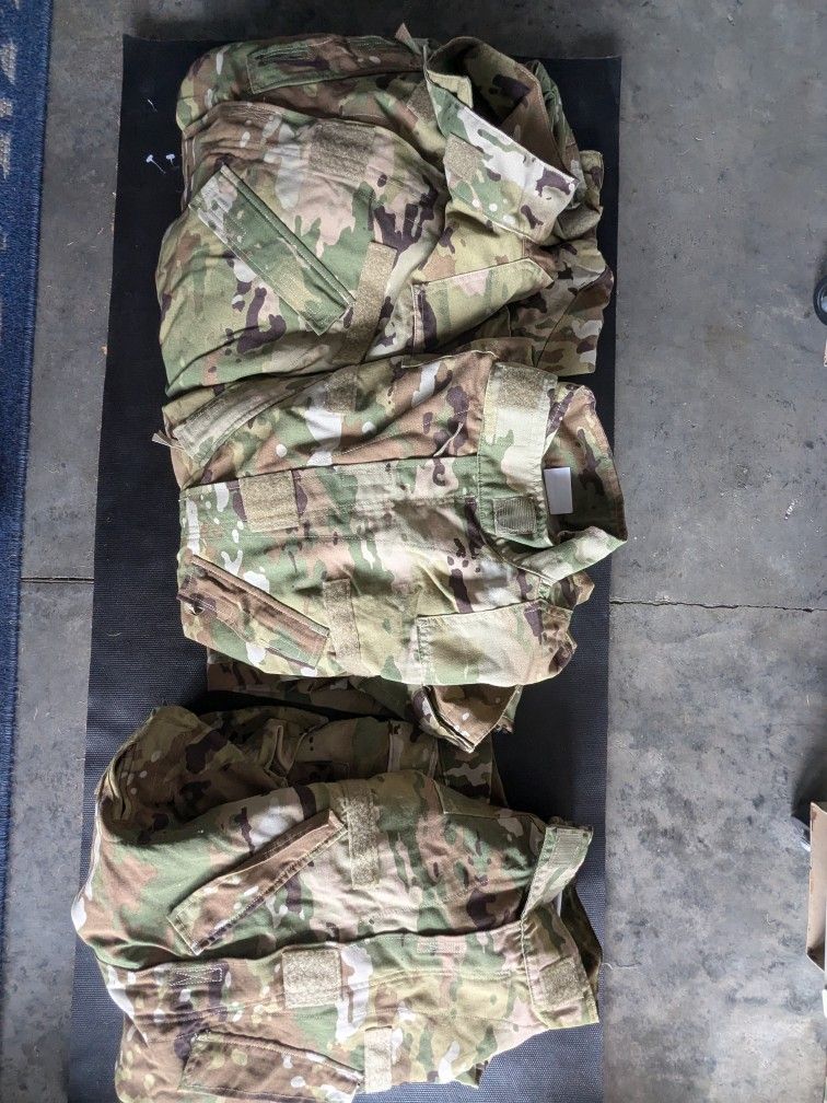 OCP Flight Uniforms