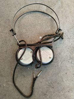 Vintage Brandes Admiral Matched Tone headphones, USA, '40's/'50's