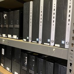 Variety of desktops Different models, different specs, different prices. Our prices range between $60  to $280 Come and pick the one you like best.